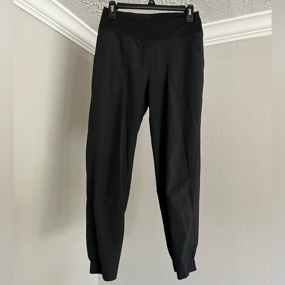 XS Patagonia Black Happy Hiker Pants